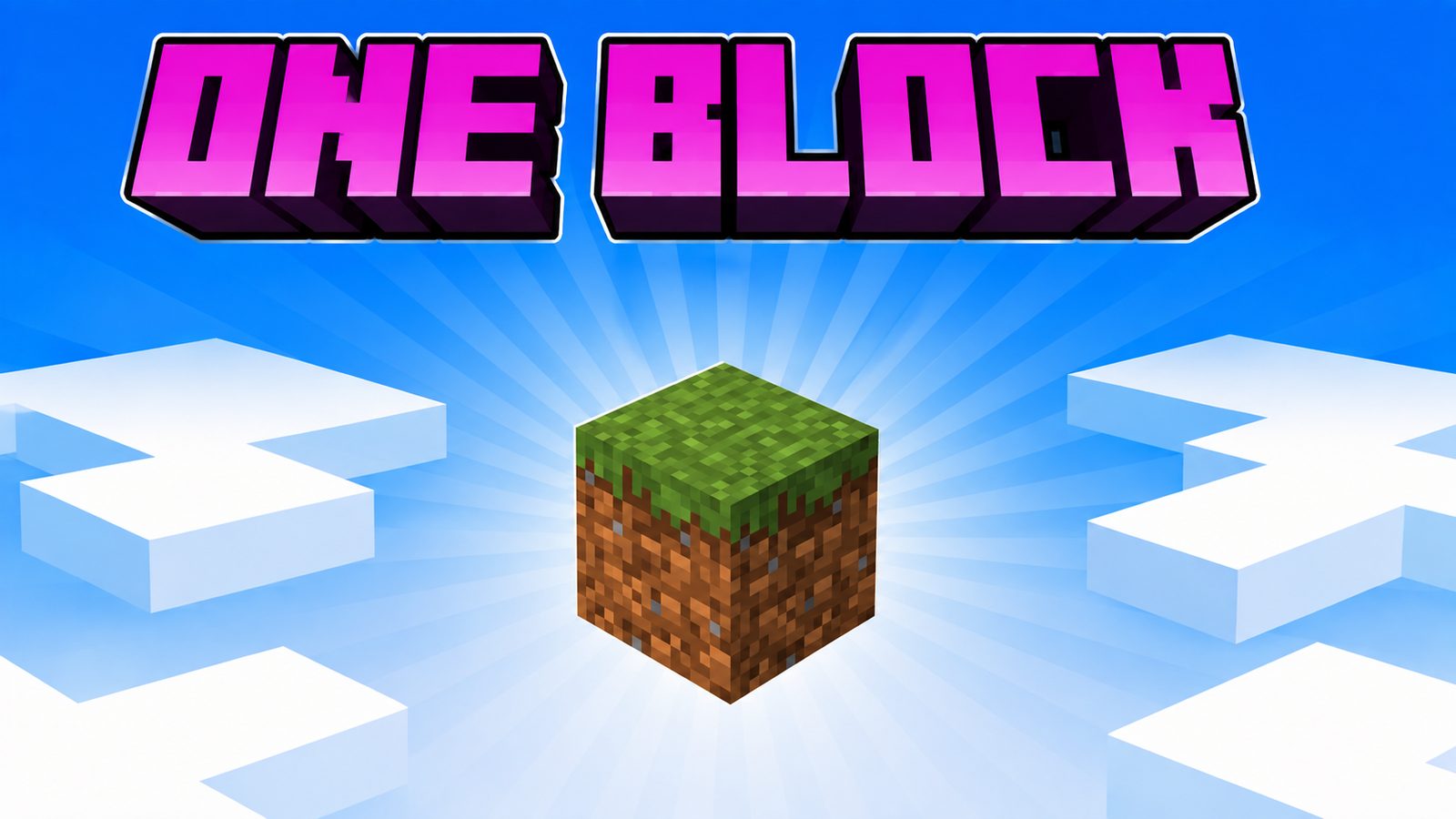 OneBlock gamemode cover art